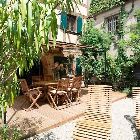 Hébergement de vacances Maison Du Charme - Wissembourg Rott