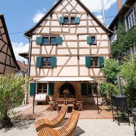 Hébergement de vacances Maison Du Charme - Wissembourg
